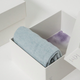 File your clothes: Boxes are manufactured in China and designed in California